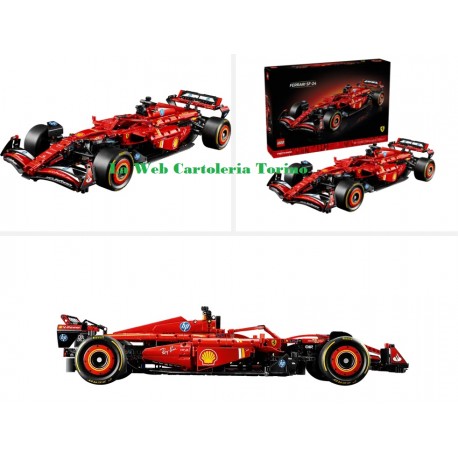 lego 42207 Monoposto F1 Ferrari SF-24 Technic