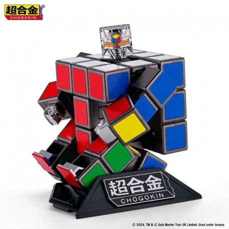 Chogokin Rubik Cube Tamashii Nations 50° anniversario