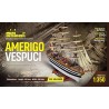 MINI MAMOLI - Modello Kit Barca Amerigo VESPUCCI Serie MINIMAMOLI Scala 1:350