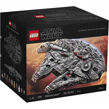 Lego Star Wars Lego Millennium Falcon Ultimate Collector Series 75192