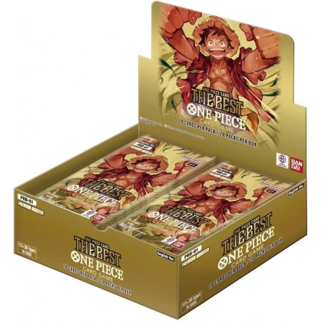 One Piece Card Game - Premium Booster - The Best - PRB-01