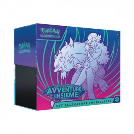 Pokemon SV 9 Avventure Insieme Set All. Fuoriclasse ITA Pre Ordine