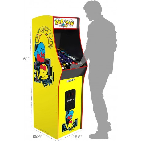 Arcade Machine Pac-Man Deluxe Solo Su Ordine