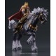 Fist North of the star raoh & kukuoh digaction af Raul Ken Shiro Action Figures